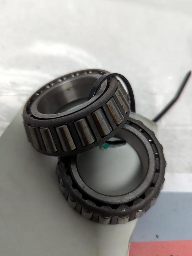 Used TIMKEN,LM48548,ROLLER BEARING CONE LOT OF 2 PRE-OWNED