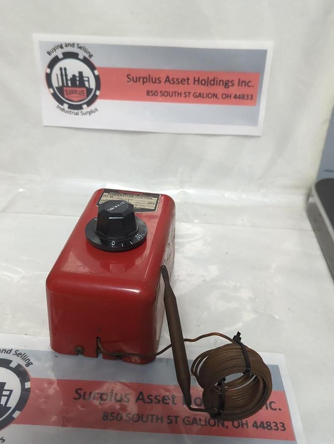 Used CHROMALOX,AR-115,TEMPERATURE CONTROL 0-100PSI 277VAC 30 AMP PRE-OWNED
