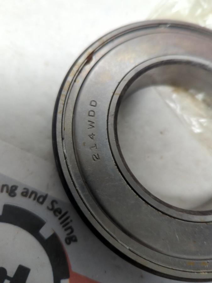 FAFNIR,214WDD,DEEP GROOVE BALL BEARING DOUBLE METAL SHIELDED MISSING BOX NOS