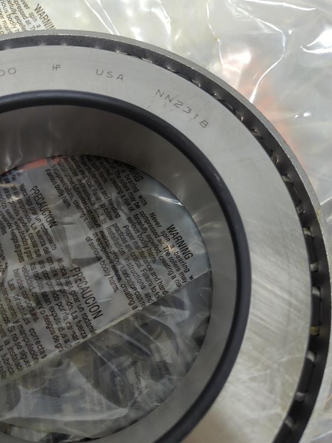 TIMKEN,74500,ROLLER BEARING CONE 5 INCH BORE NOS