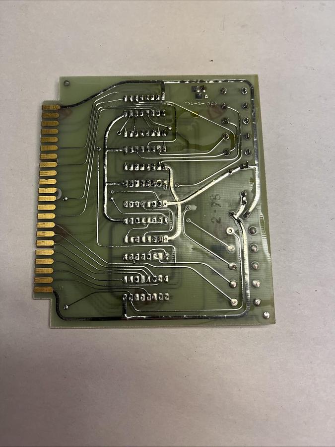 TENOR,720-6-1209,CONTROL BOARD