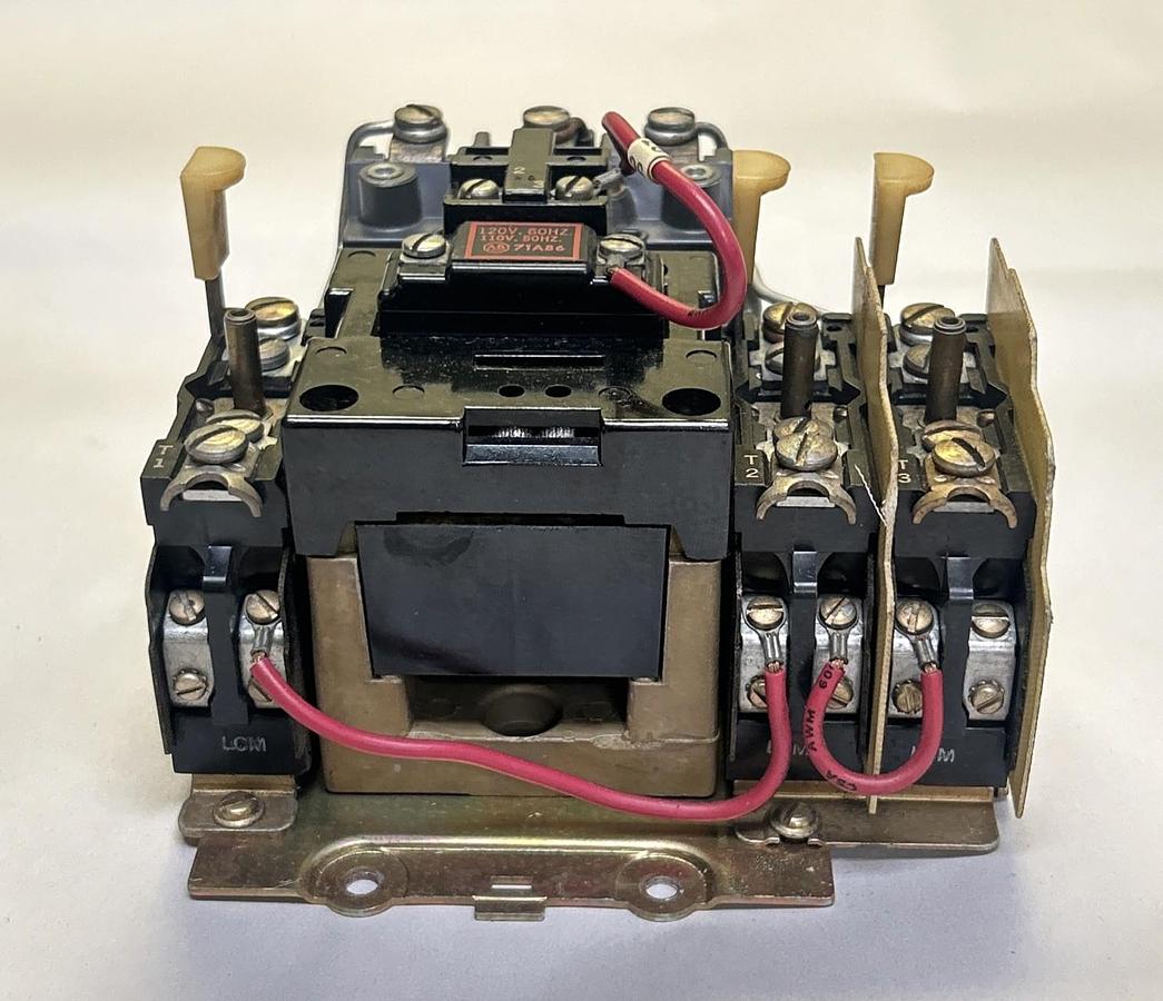Used ALLEN BRADLEY,709-BOD103,MOTOR STARTER SIZE 1