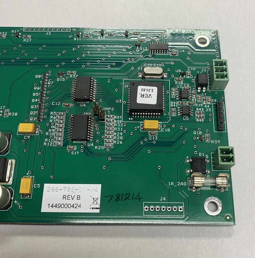 Used CONAIR,266-795-01-04 DC1,CAROUSEL DISPLAY BOARD