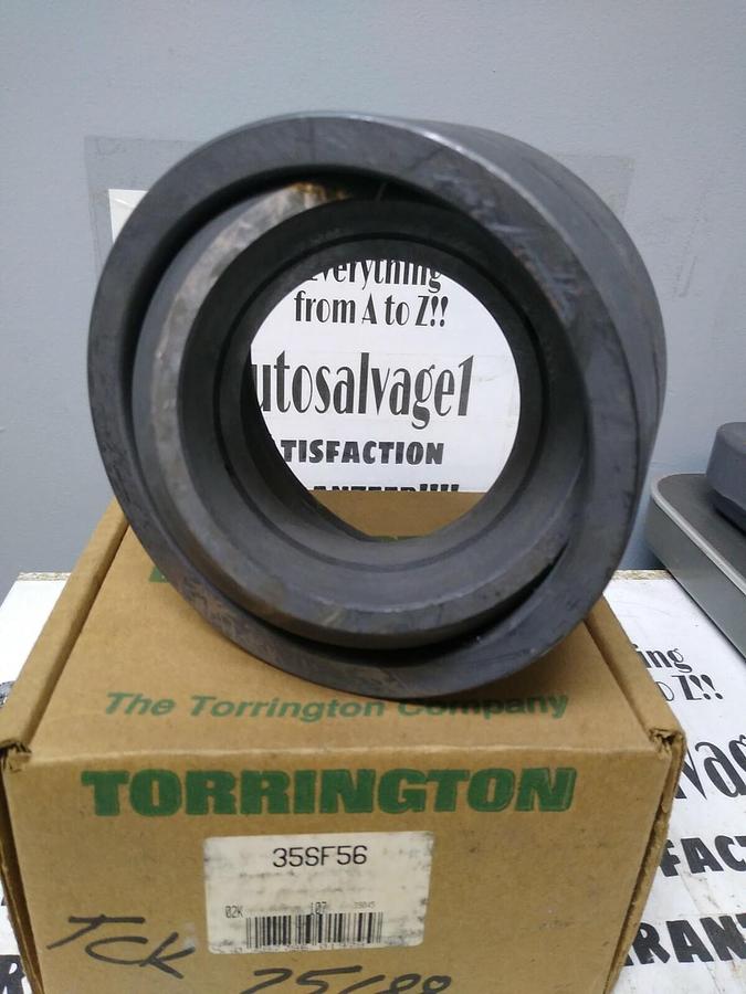 Torrington,35SF56,Spherical Plain Bearing 3-1/2 INCH Bore NOS
