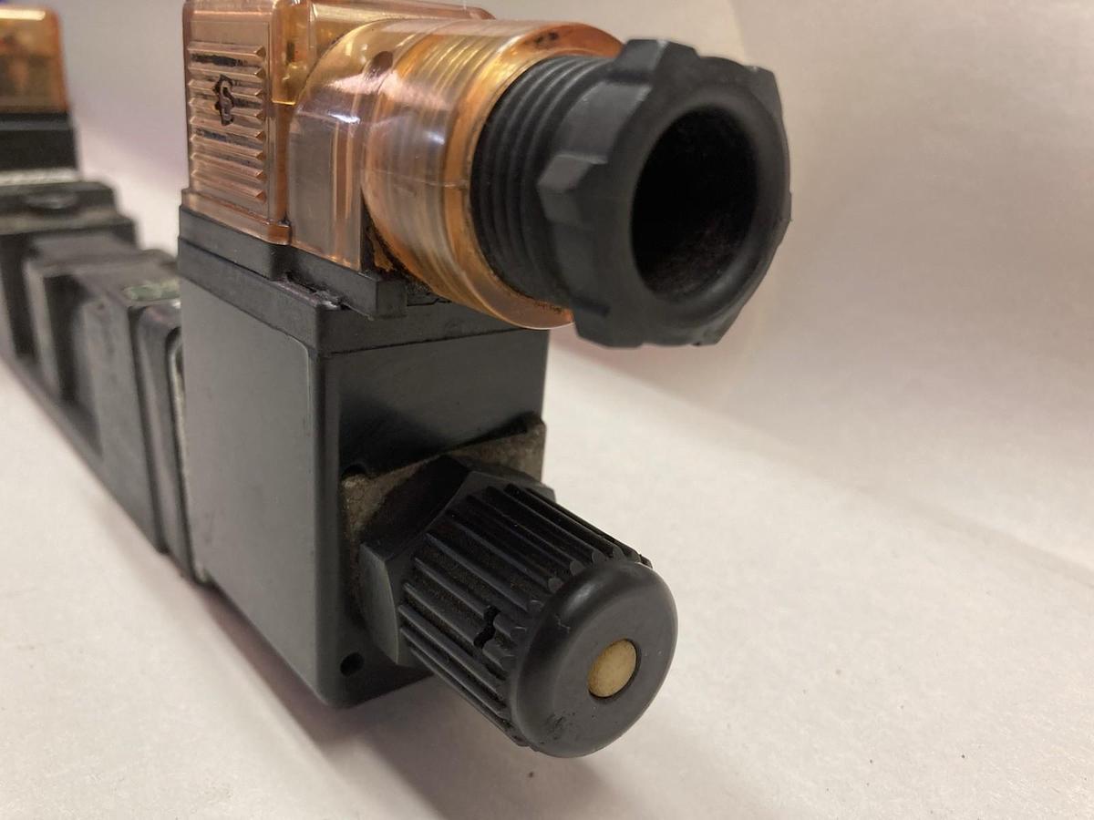 Used Taiyo-Herion,5ED-8B,Pilot Operated Servo Valve 2~9.9kgf/cm2