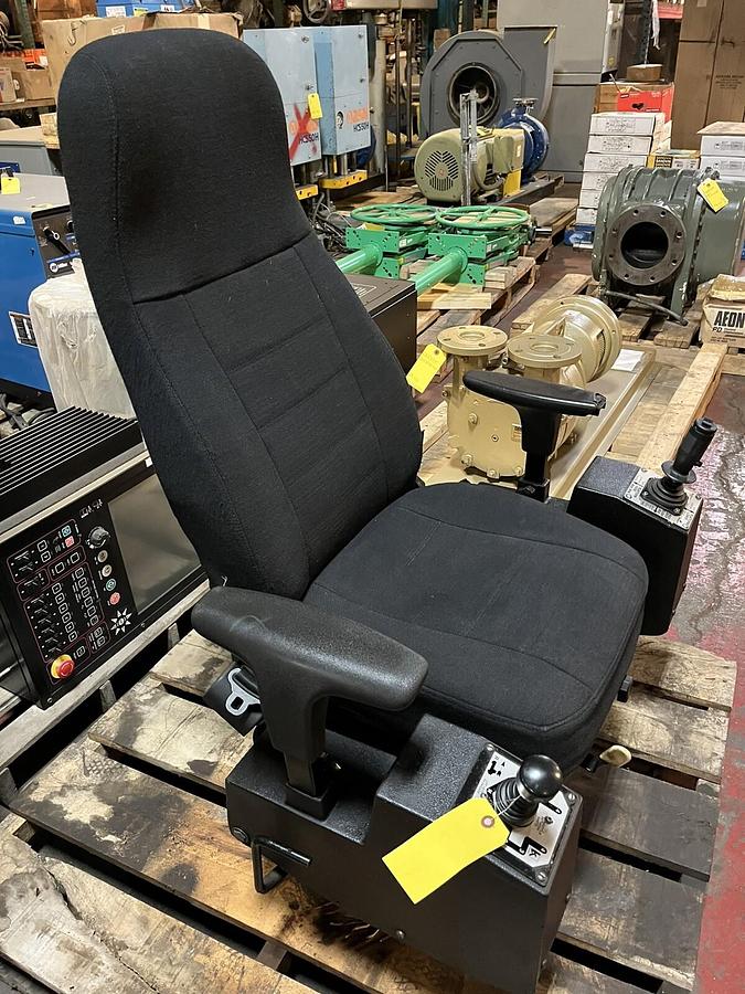 Used SEATS LIFTKING,S-16228,HEAVY SLAB LIFT TRUCK PLATFORM & THROTTLE CONTROLLER SEAT