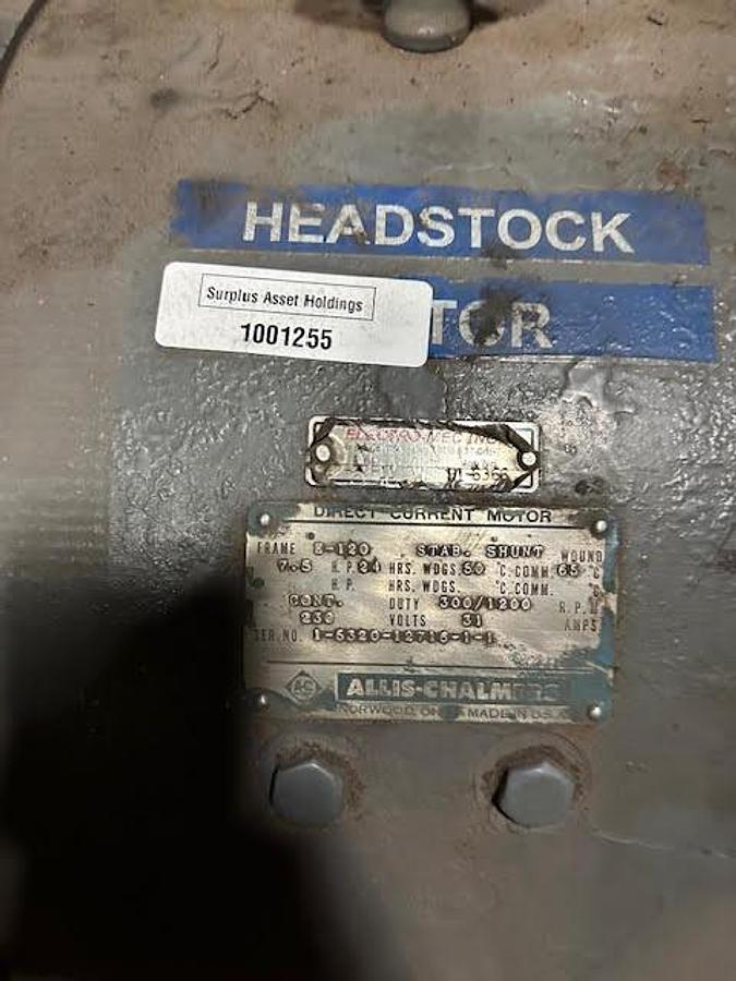 Used Allis Chalmers  E-120