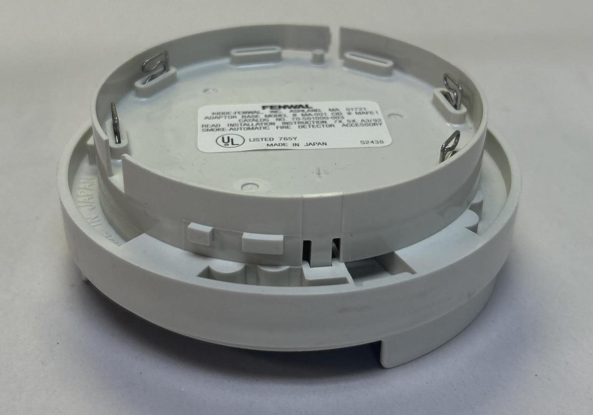 FENWAL,MA-001,FIRE ALARM ADAPTER BASE NOS