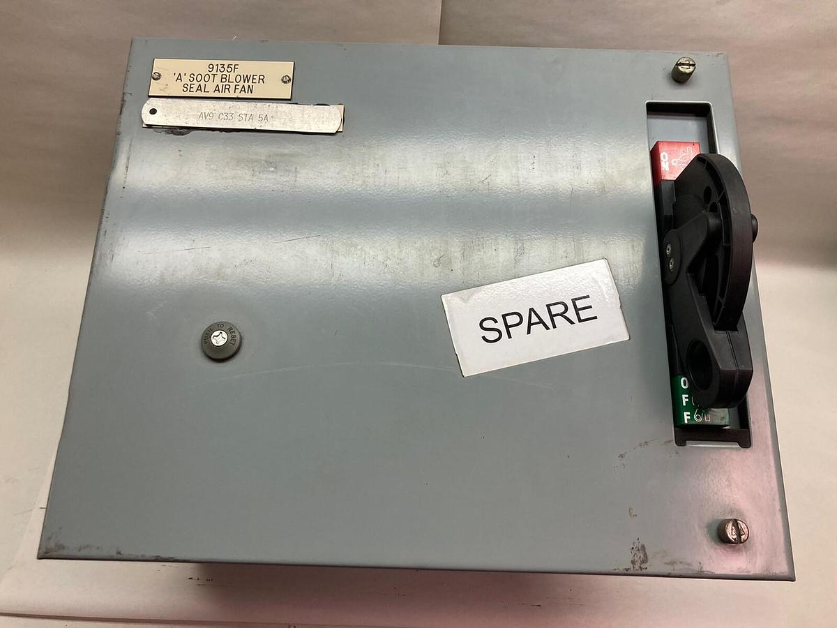 Used Allen-Bradley,2100 2112,Size 1 Fused MCC 12 Inch Starter Bucket