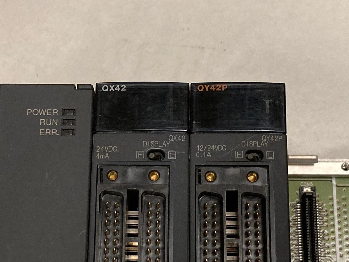 Used Mitsubishi,Q00JCPU/QX42/QY42P,board