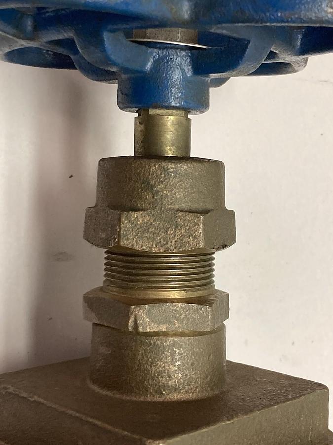 Used Lunkenheimer,Fig.123-20,Gate Valve 150SWP 300WOG