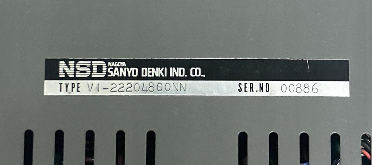 Used NSD,VI-222048G0NN,DRIVE