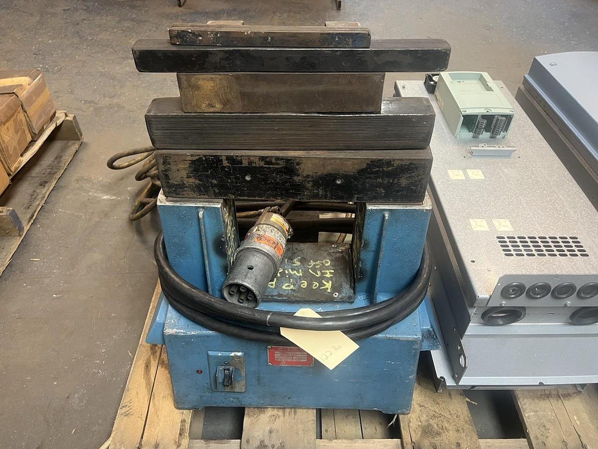 Used JAMES MORTON,MODEL BC,RECO INDUCTION BEARING HEATER 440V 1PH 30A