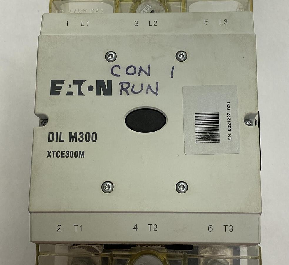 Used EATON,DILM300 XTCE300M,CONTACTOR 300A