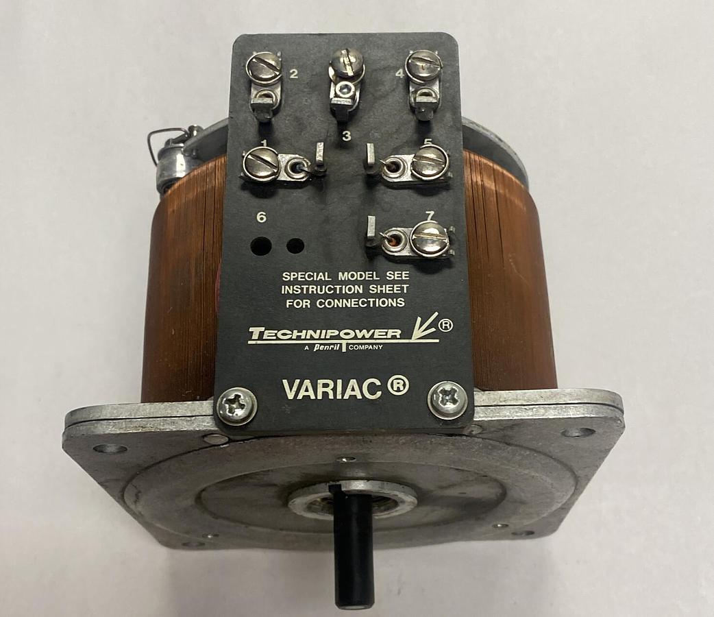 Used Variac,3040-9005,Transformer Refurbished