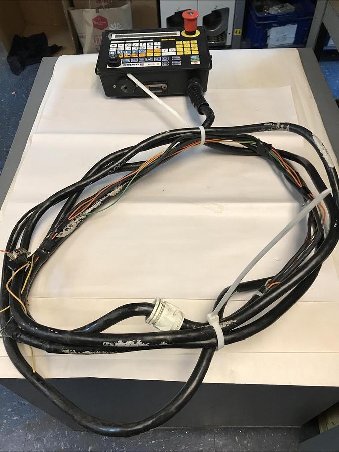 Used Sepro Robotique,MPA-II,Teach Pendant