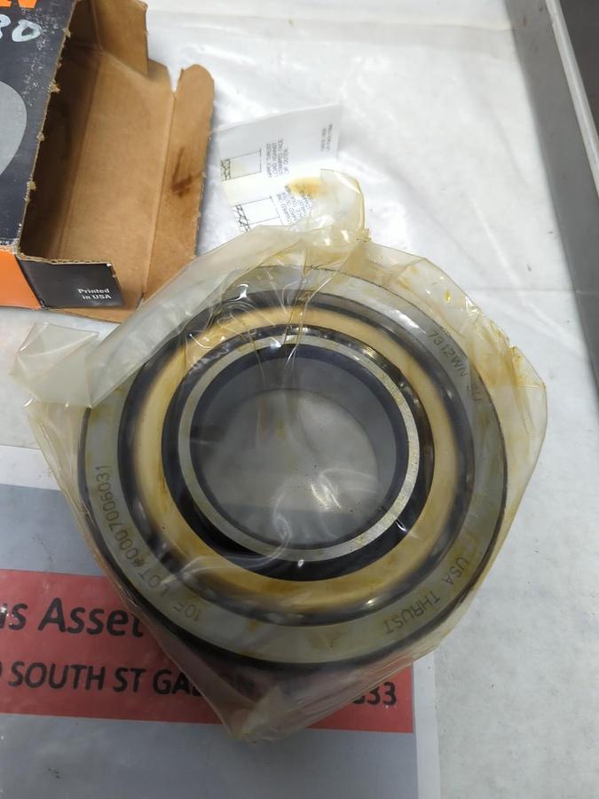 TIMKEN,7312WNSU,ANGULAR CONTACT BEARING 60MM BORE NOS