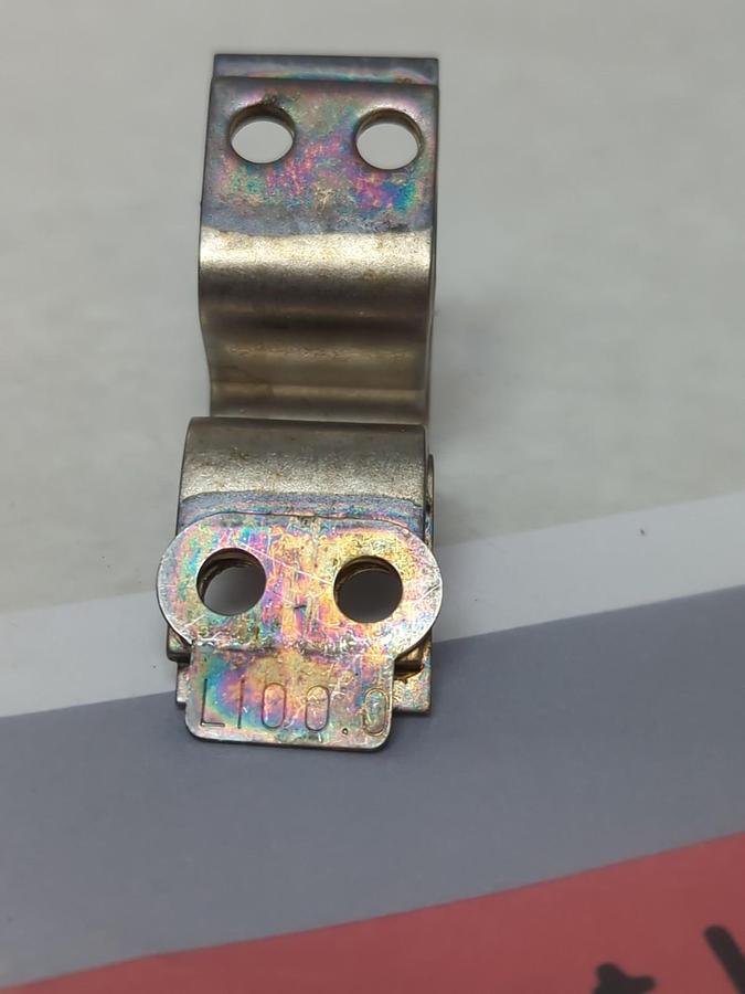 Used SYLVANIA,L.100.0,OVERLOAD HEATER ELEMENT LOT OF 2 PRE-OWNED