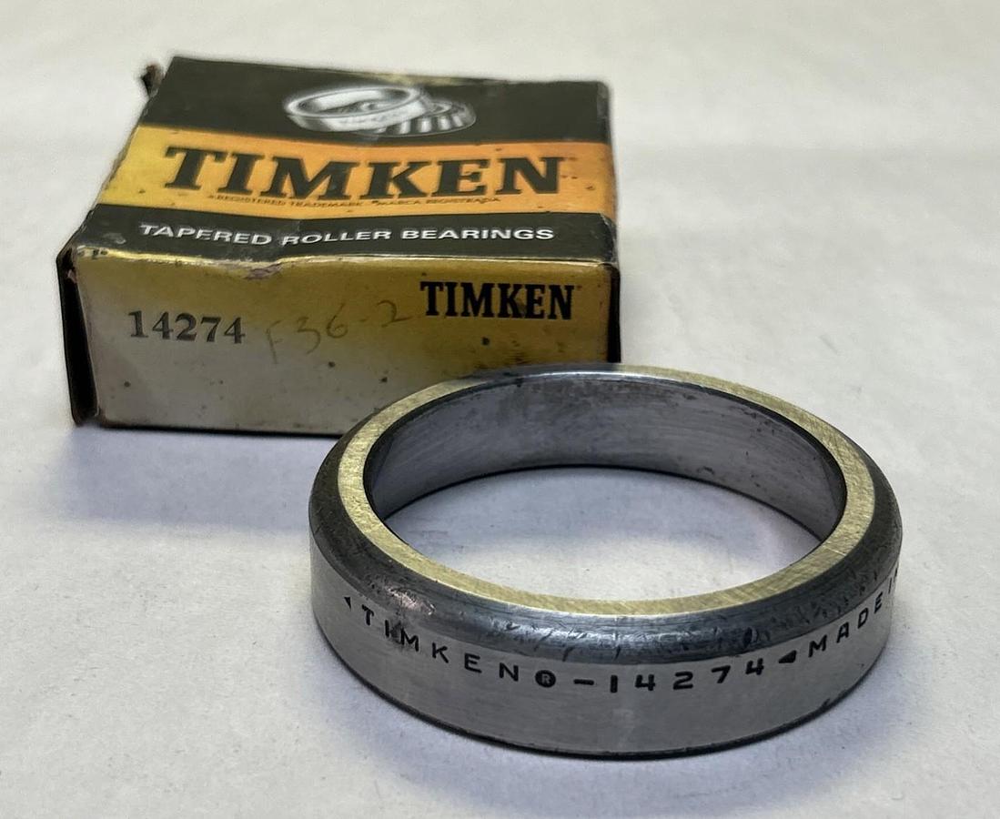 TIMKEN,14274,ROLLER BEARING CUP NOS