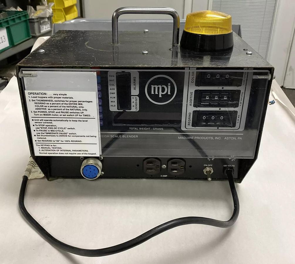 Used Maguire,WSB-421,Weigh Scale Blender