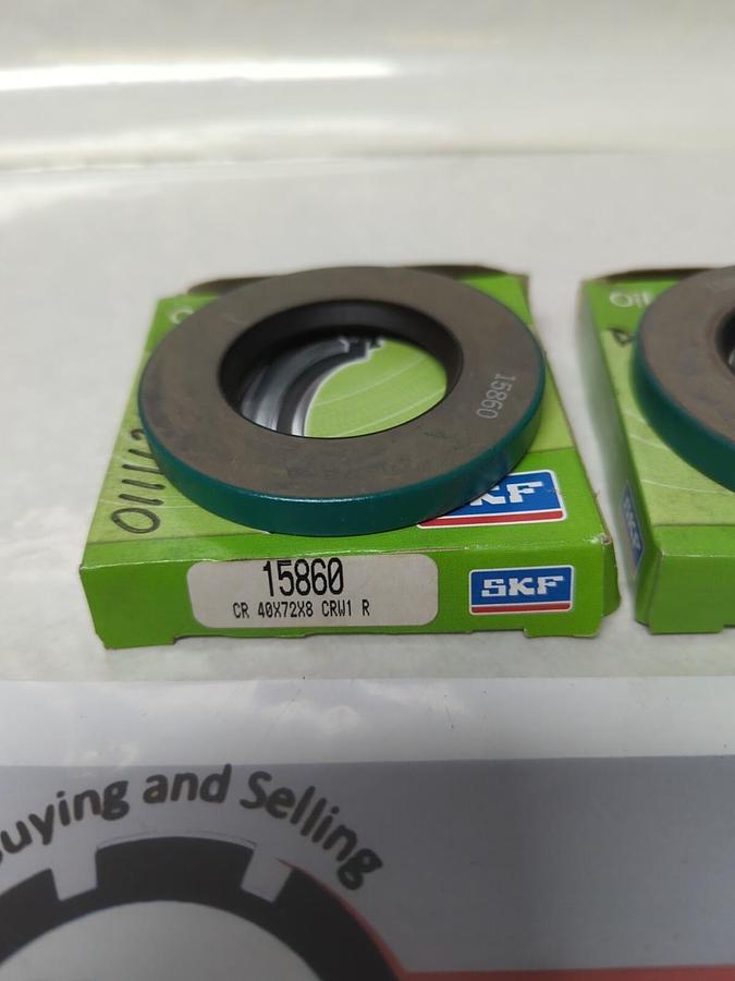 SKF,15860,OIL SEAL LOT OF 2 NOS