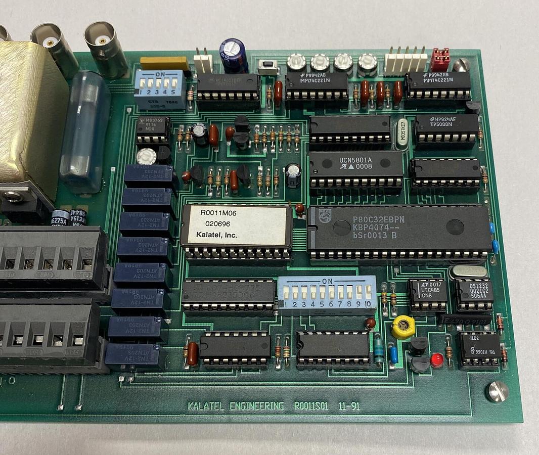 Kalatel Engineering,R0011S01,Circuit Board NOS