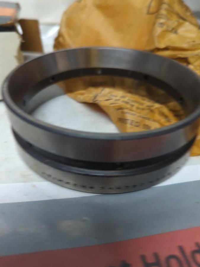 TIMKEN,34478D,DOUBLE ROLLER BEARING CONE NOS