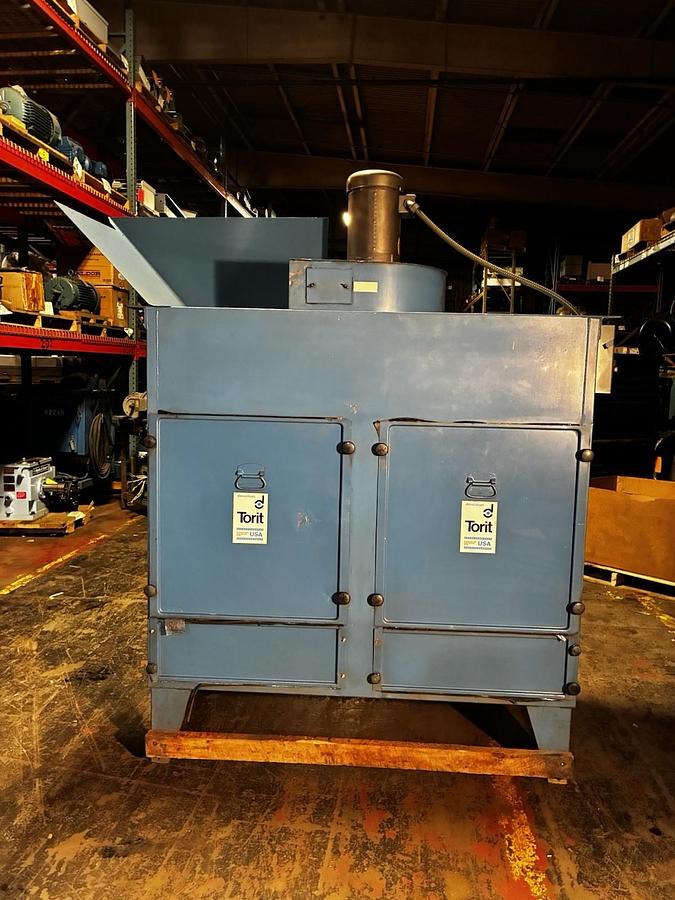 Used DONALDSON TORIT,MC-2000,DUST COLLECTOR 5HP 230/460V 3600RPM