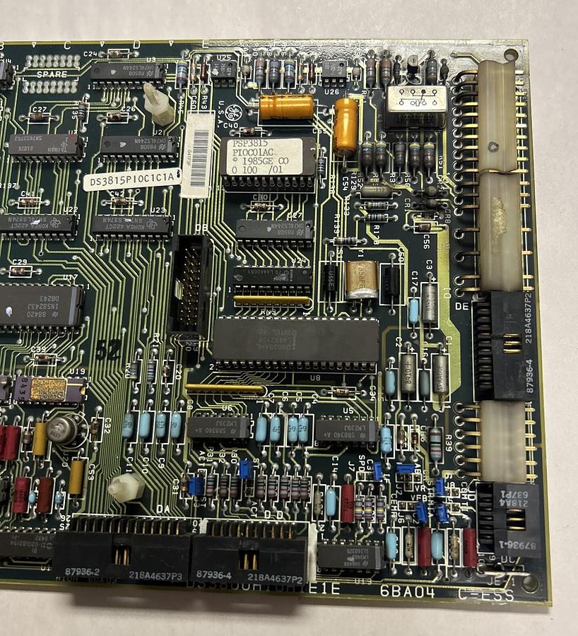 Used GENERAL ELECTRIC,DS3800HIOH1E1E,I/O BOARD