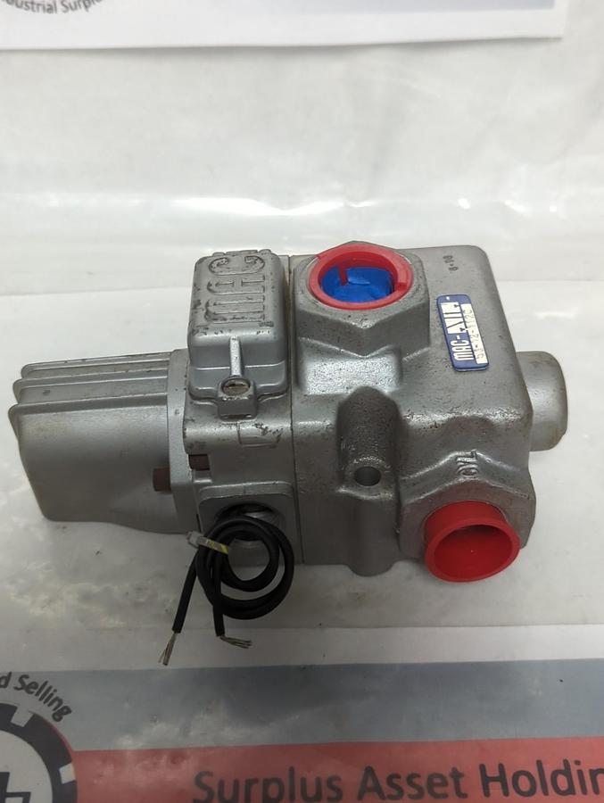 Used MAC VALVES,57-12-112C,SOLENOID VALVE PRE-OWNED