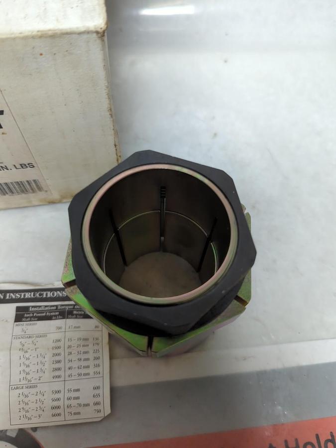 FENNER DRIVES,6202540,TRANTORQUE KEYLESS BUSHING 1-15/16 IN SHAFT SIZE NOS