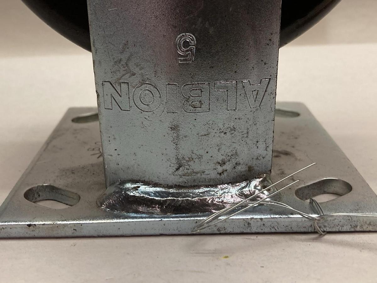 Albion,4x4.5,Caster Wheel