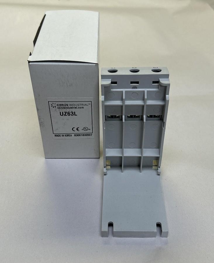 CERUS INDUSTRIAL,UZ63L,RAIL ADAPTER MOUNT NOS