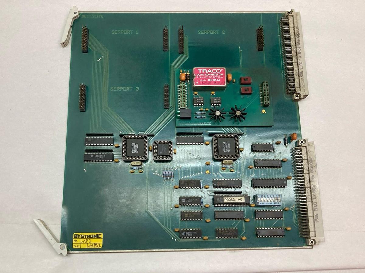Used Bystronic,E0753-5-A,Circuit Board Sercom 2