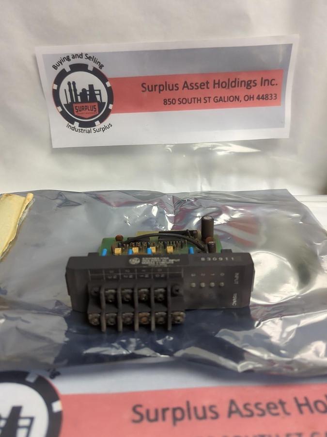 Used GE,IC610MDL126A,ISOLATED AC INPUT MODULE 4 CIRCUITS PRE-OWNED