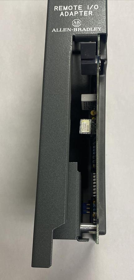 Used ALLEN BRADLEY,1771-ASB,SER D REMOTE INPUT/OUTPUT ADAPTER MODULE REFURBISHED