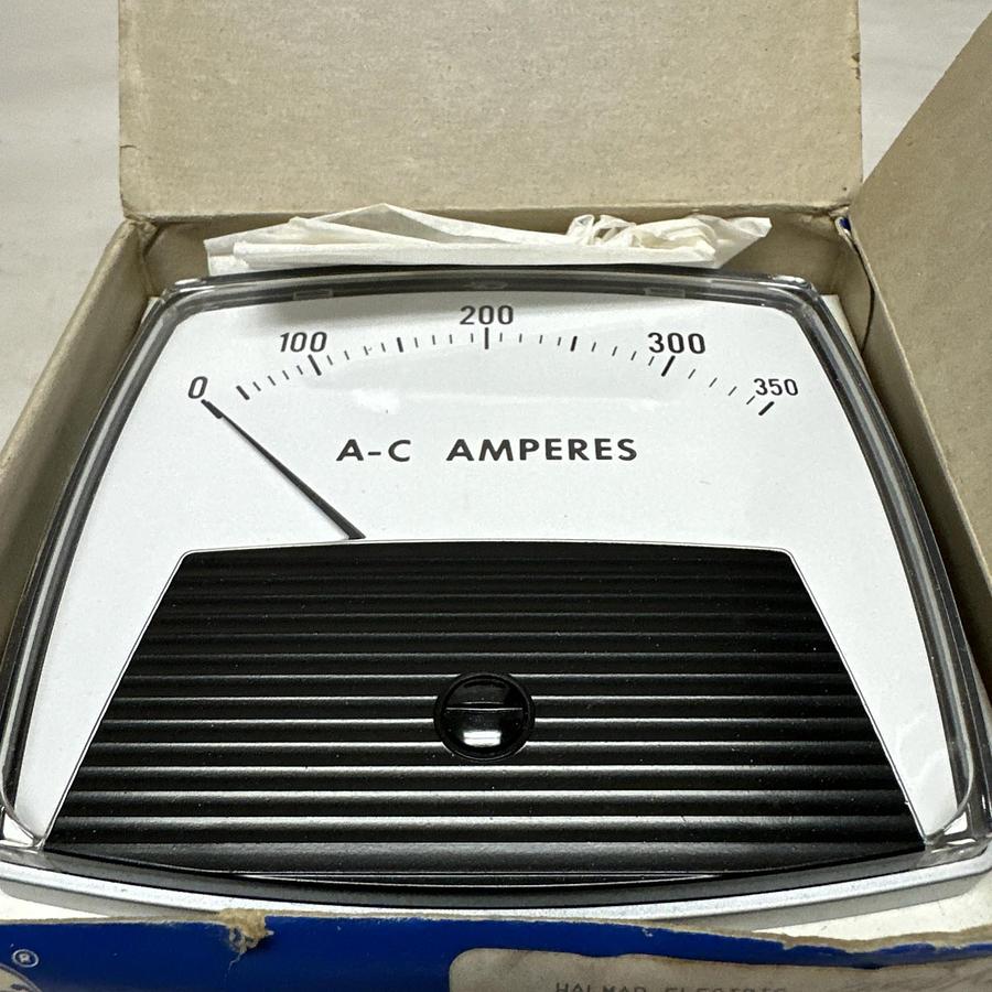 Yokogawa,28074 250440LSXX,0-350AC Amps Panel Meter