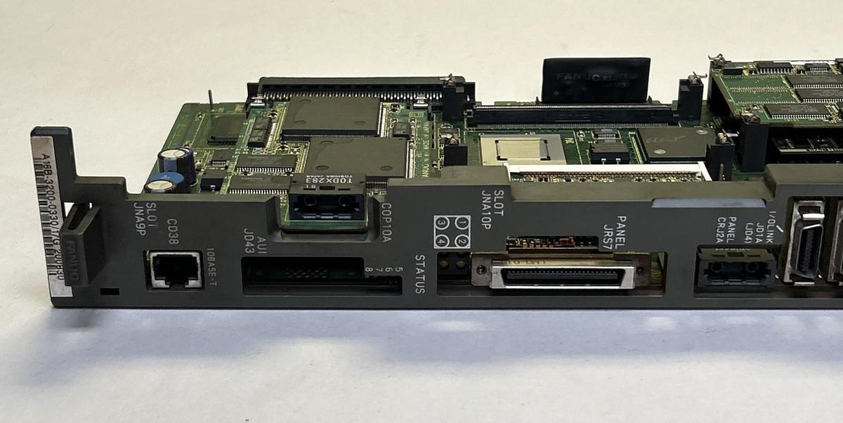 Used FANUC,A16B-3200-0330/17G,MOTHERBOARD CPU