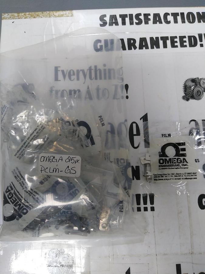 Used Omega,PCLM-GS,Cable Clamp Kit Lot of 25 NOS