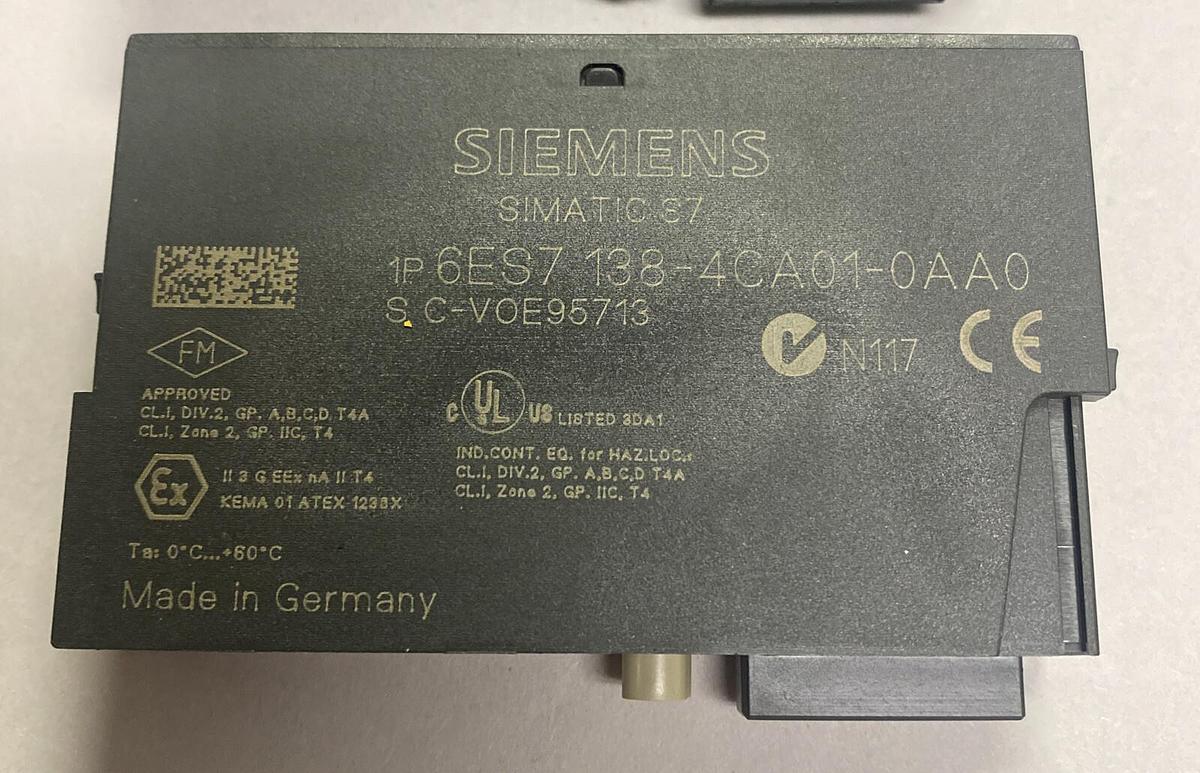 Used SIEMENS,6ES7138-4CA01-0AA0,POWER MODULE LOT OF 2