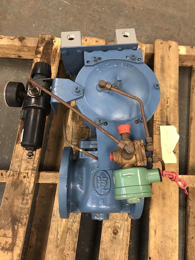 Dezurik,9248556,Size 3 Figure 118 3 INCH Actuator Valve New