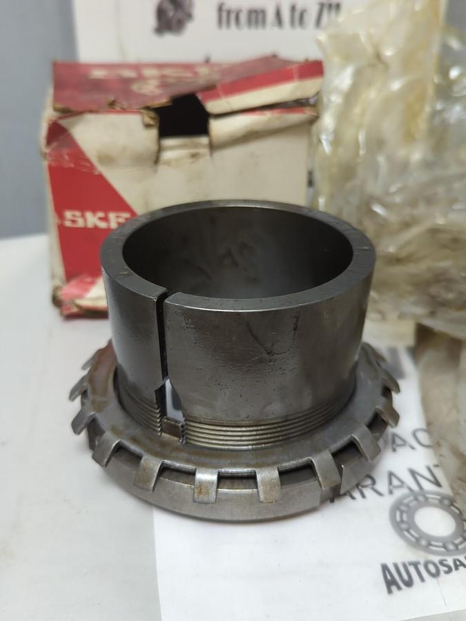 SKF,20X3-7/16,BEARING ADAPTER 3-7/16 INCH NOS