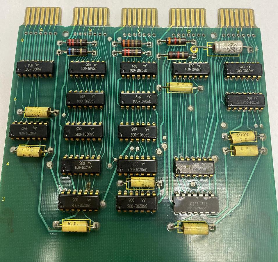 Used GE FANUC,44A391711-G01,CIRCUIT CARD