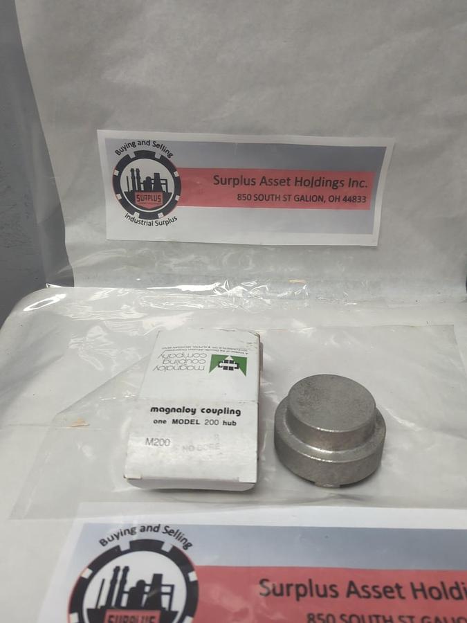 MAGNALOY,M200,MODEL 200 HUB NO BORE NOS
