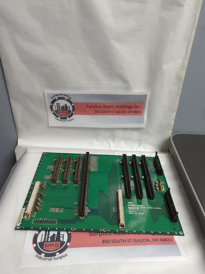 Used NACHI DAIHEN,L8800R(L8800R03),CIRCUIT BOARD UM209C PRE-OWNED