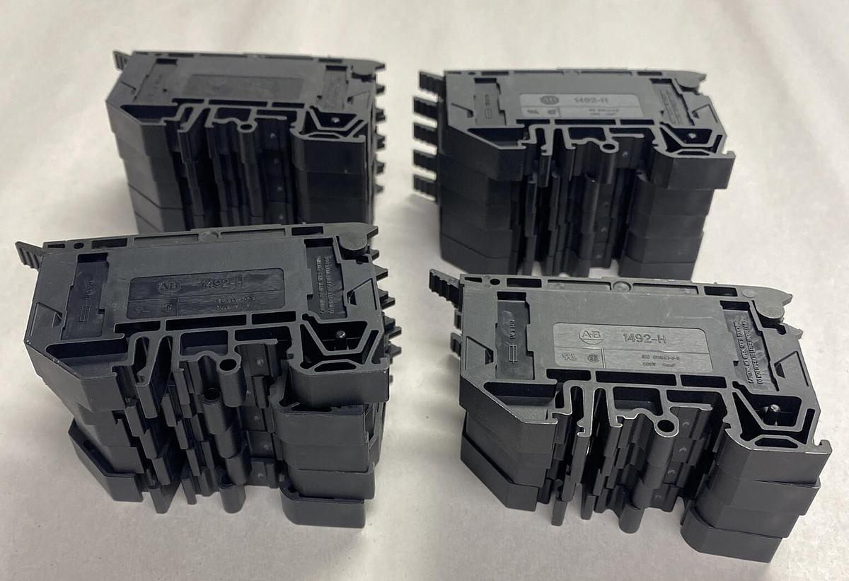 Allen Bradley,1492-H,Terminal Block 500V Lot Of 19 NOS