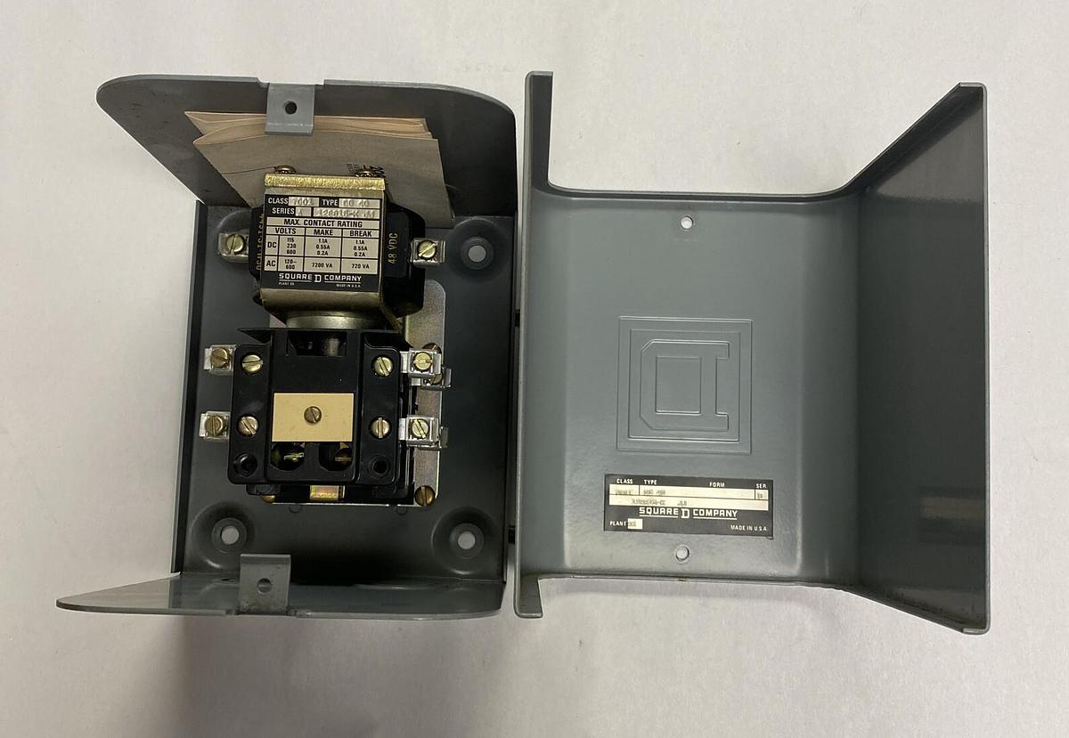 Square D,7001G40,Control Relay NOS