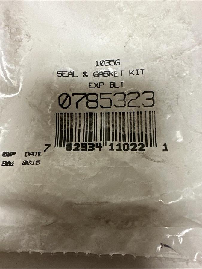 Used Unbranded,0785323,Seal And Gasket Kit