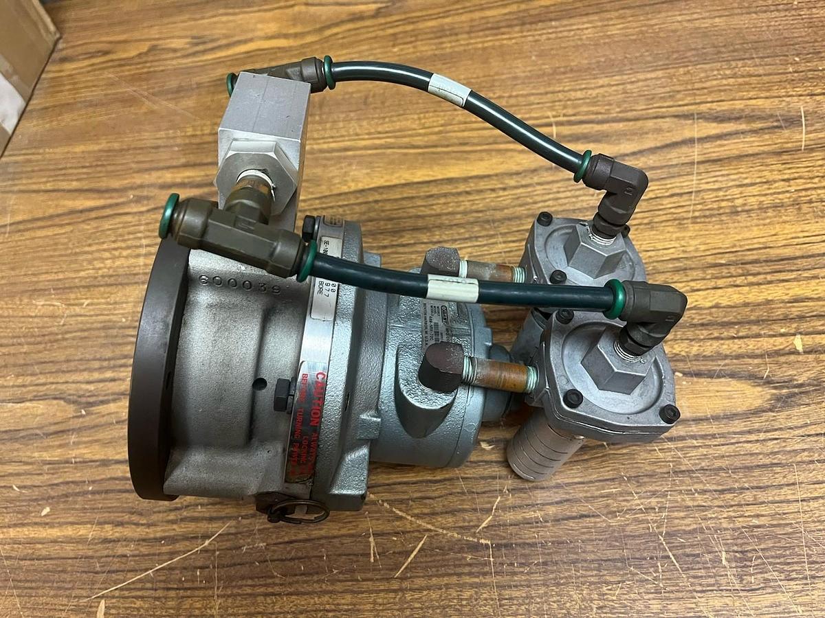 Used NEXEN,805900,SE-100-1 BORE .625 CLUTCH BRAKE GAST 4AM-NRV-70C AIR MOTOR