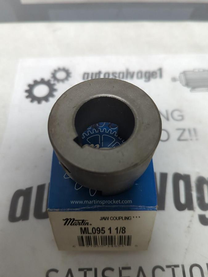 MARTIN,ML095 1 1/8,JAW COUPLING NOS